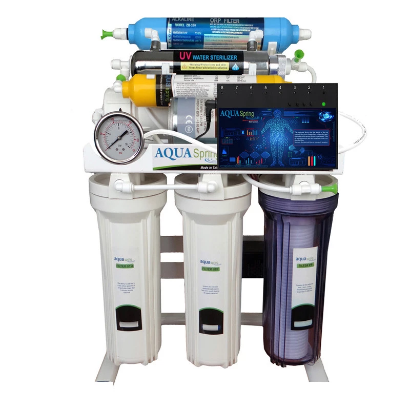تصفیه کننده آب آکوآ اسپرینگ مدل RO-ARTIFICAL-INTIFICIAL- S200