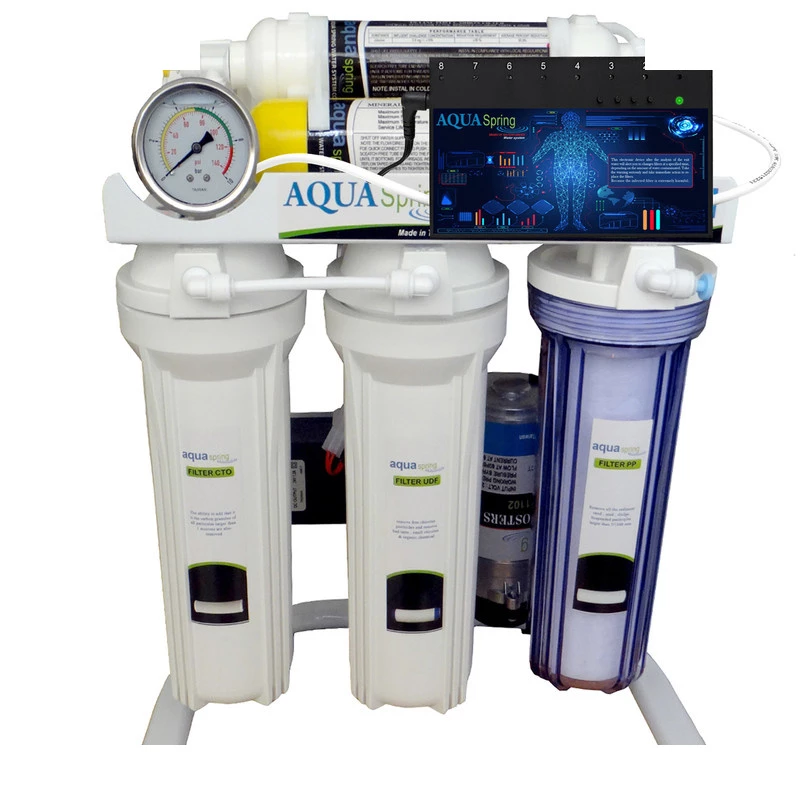 تصفیه کننده آب آکوآ اسپرینگ مدل RO-ARTIFICAL-INTIFICIAL- S140