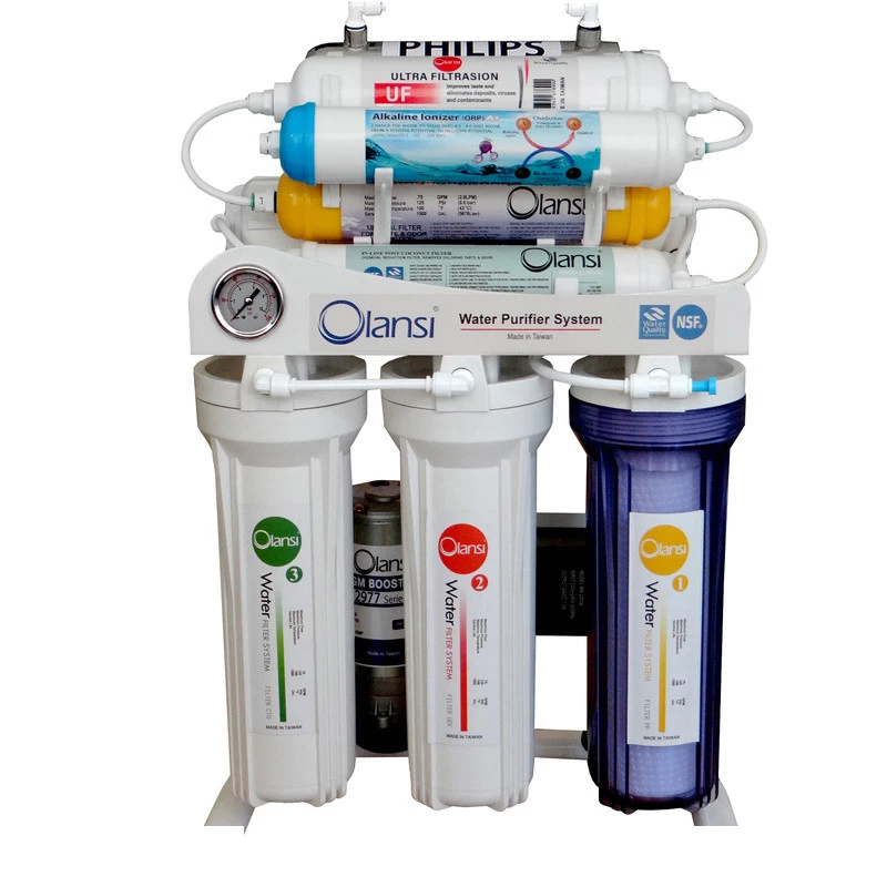 دستگاه تصفیه کننده آب اولانسی مدل REVERSE OSMOSIS AT7900