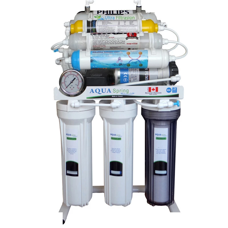 دستگاه تصفیه کننده آب آکوآ اسپرینگ مدل RO - NF3000