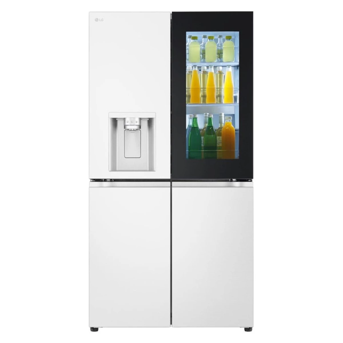یخچال فریزر ساید بای ساید ال جی مدل GR-X33FFQRL