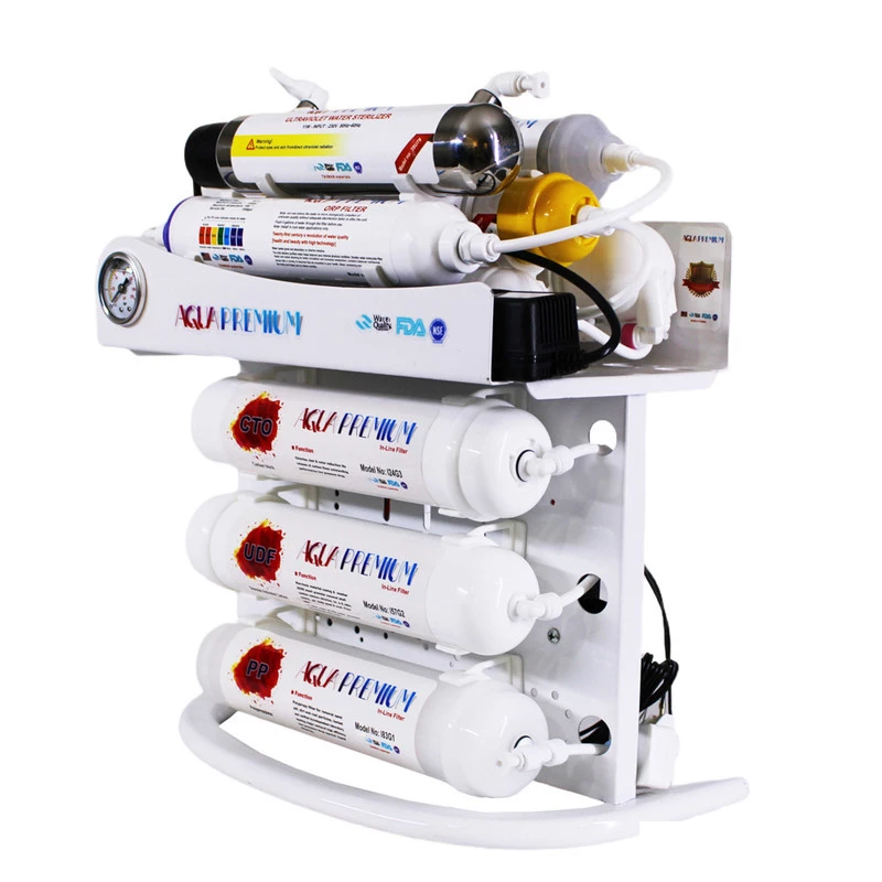 دستگاه تصفیه کننده آب آکواپرمیوم مدل A9OABU12-IN-TL3