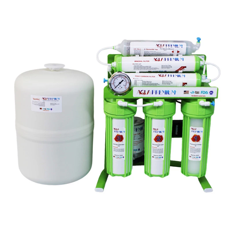 دستگاه تصفیه کننده آب آکواپرمیوم مدل A7AB10-GR-TP