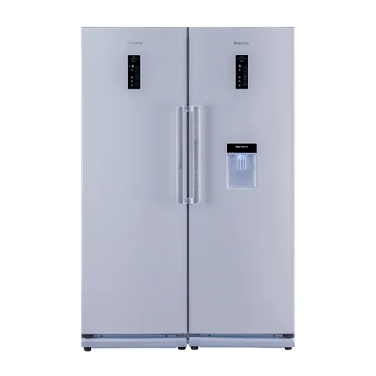 یخچال فریزر دوقلو دیپوینت 40 فوت مدل D5i-GW