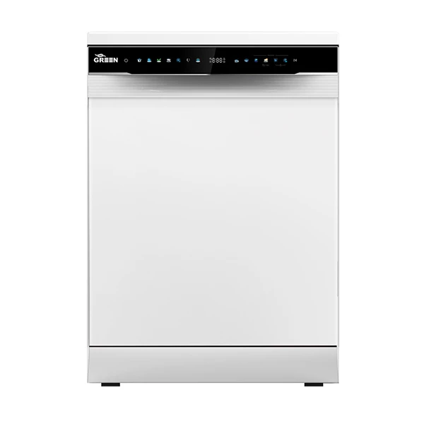 ماشین ظرفشویی 14 نفره گرین پی جی دبلیو مدل GDW1407A-W