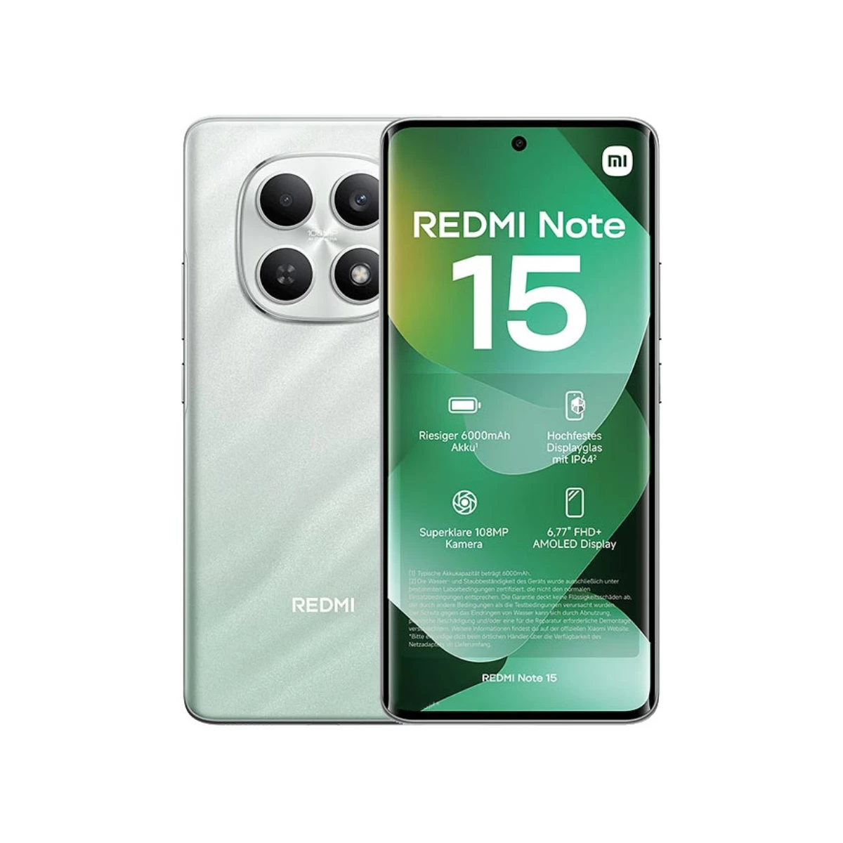 گوشی موبایل شیائومی مدل Redmi Note 15 Pro 5G ظرفیت 512 گیگابایت رم 12 گیگابایت