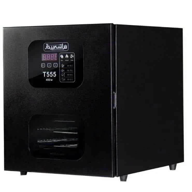 میوه و سبزی خشک کن تراشه پرداز مدل T555 ورژن 4 سوپر پلاس