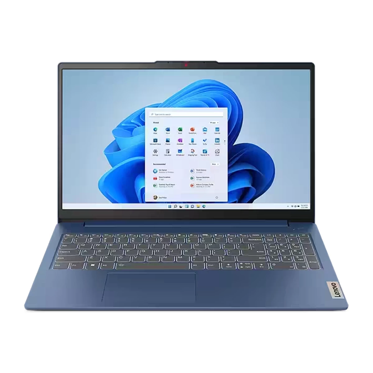 لپ تاپ لنوو 15.6 اینچی مدل IdeaPad Slim 3 R5 5625U 8GB 512GB