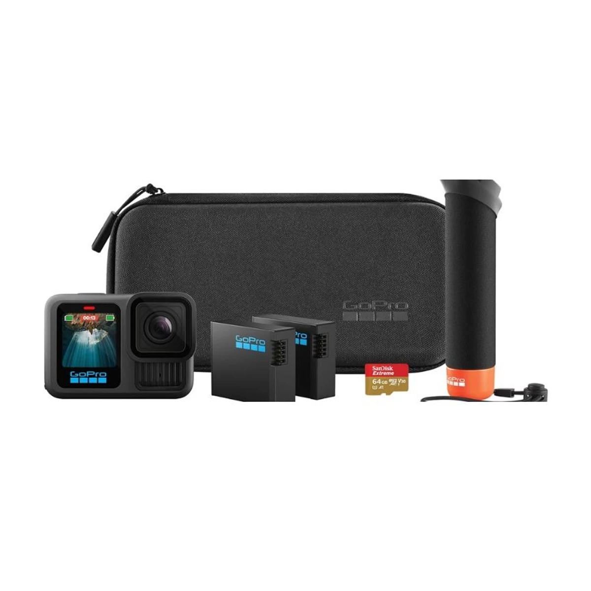 دوربین فیلم برداری ورزشی گوپرو مدل HERO13 Black Accessory Bundle