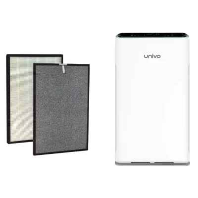 دستگاه تصفیه کننده هوا خانگی پنج مرحله ای یونیوو مدل UAir Sora 320 به همراه فیلتر