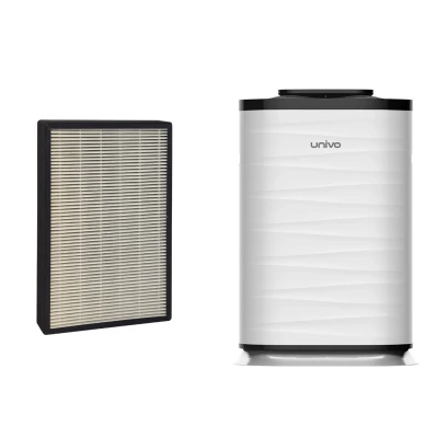 دستگاه تصفیه کننده هوا خانگی پنج مرحله ای یونیوو مدل UAir Luma 600 به همراه فیلتر