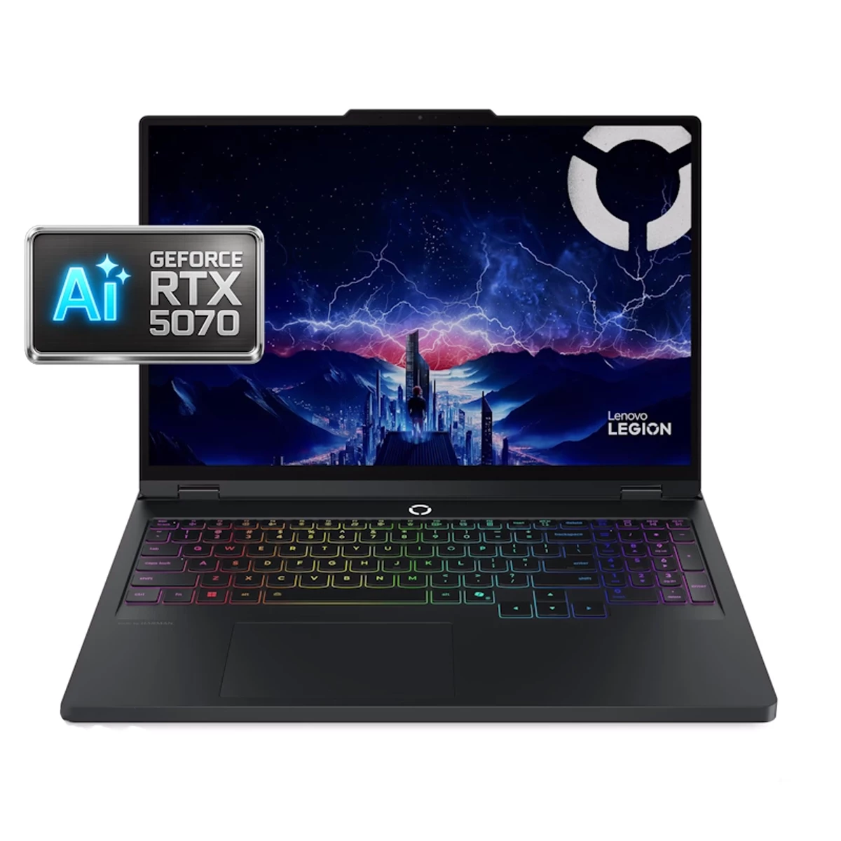 لپ تاپ لنوو 15.1 اینچی مدل Legion 5 i9 14900HX 64GB 1TB RTX 5070