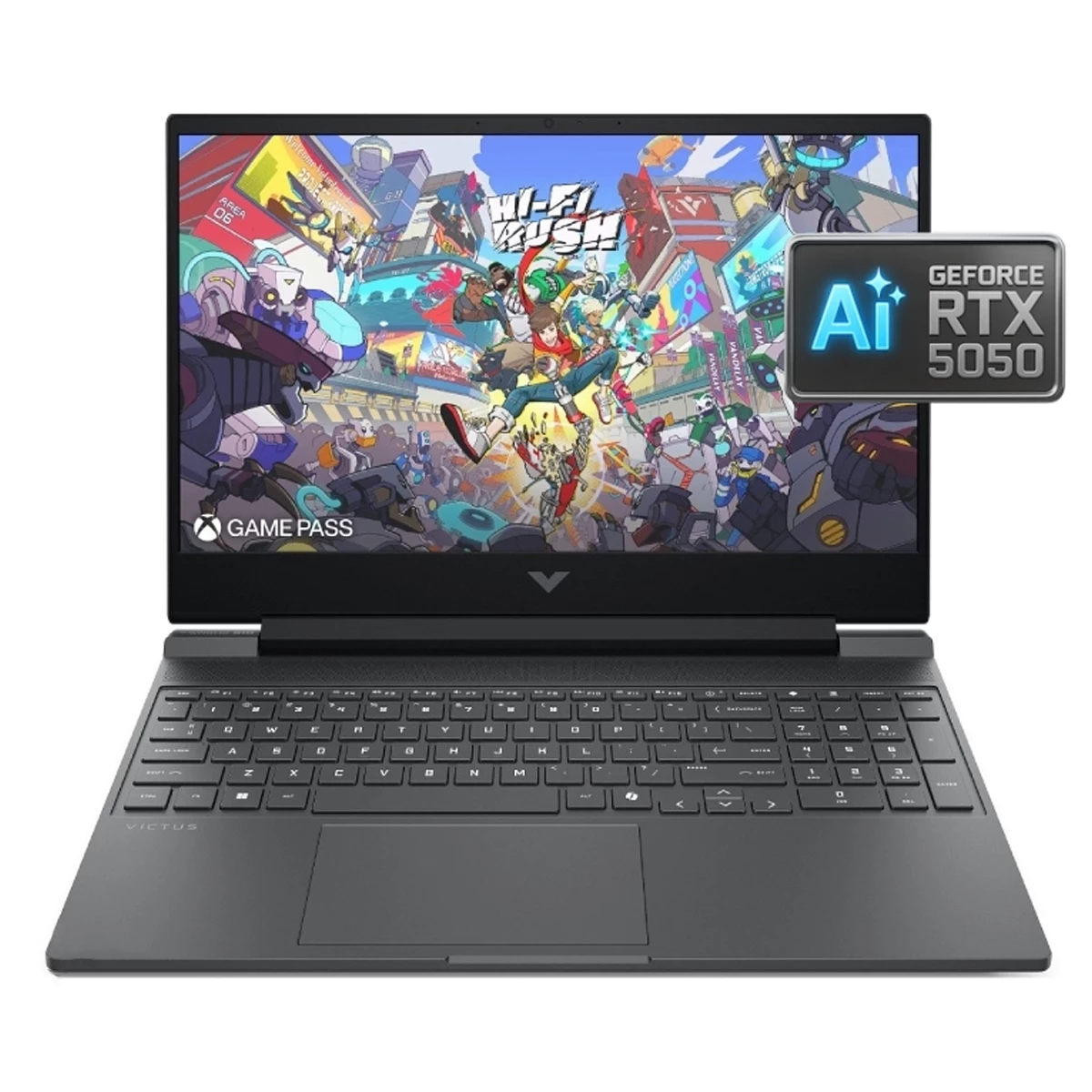 لپ تاپ اچ پی 15.6 اینچی مدل Victus FA2309TX i7 13620H 24GB 1TB RTX 5050