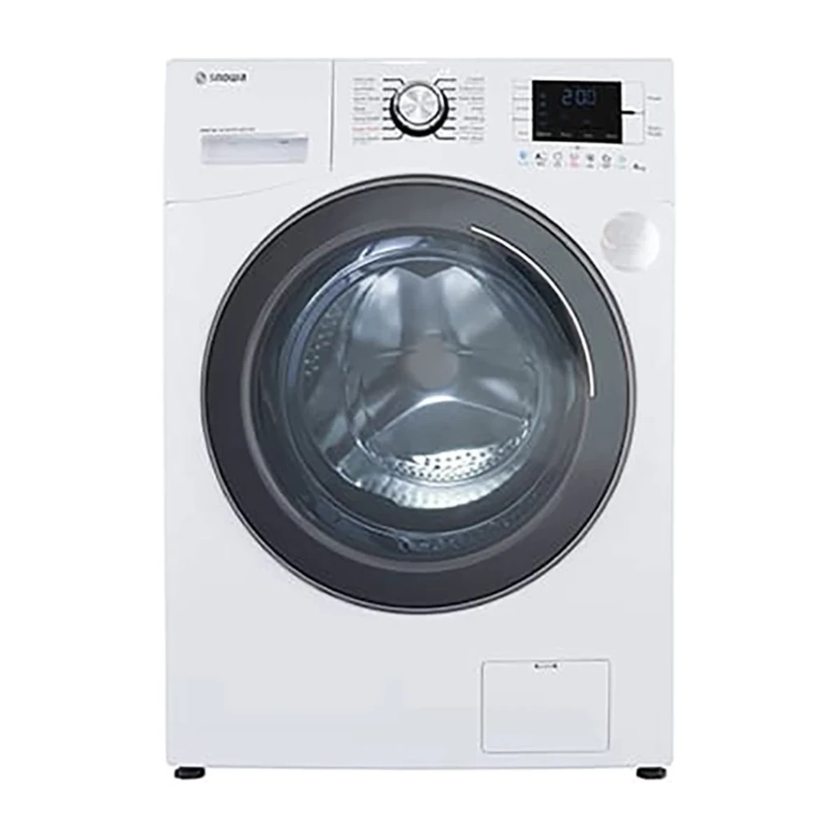 ماشین لباسشویی اسنوا 8 کیلویی مدل SWM-D80W