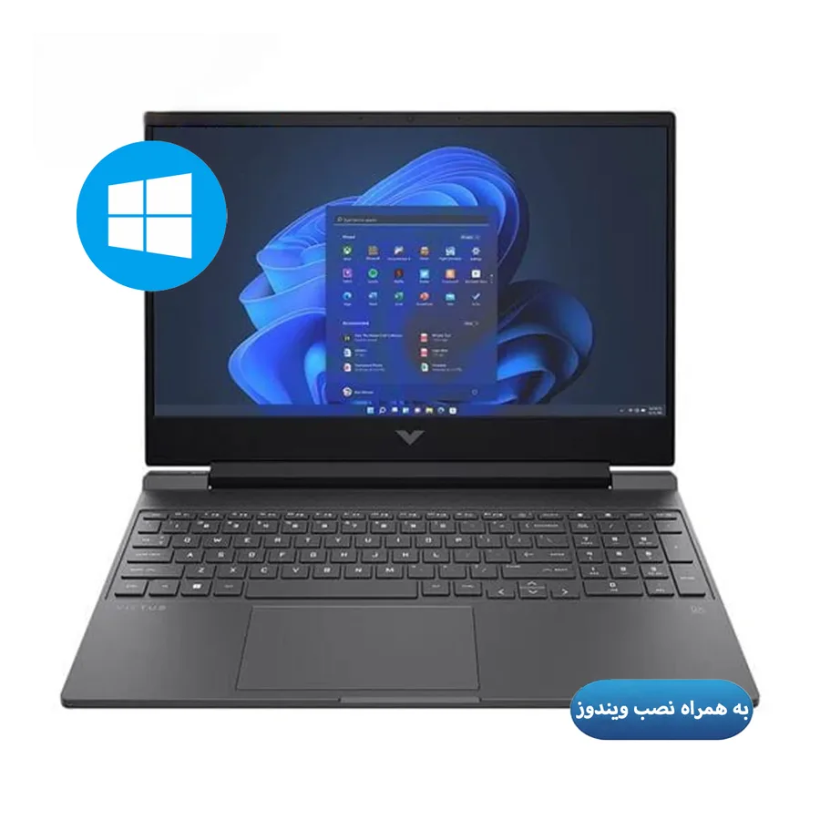 لپ تاپ 15.6 اینچی اچ پی مدل Victus 15 FA2013DX i5 13420H 20GB 1TB RTX 3050 همراه با نصب ویندوز