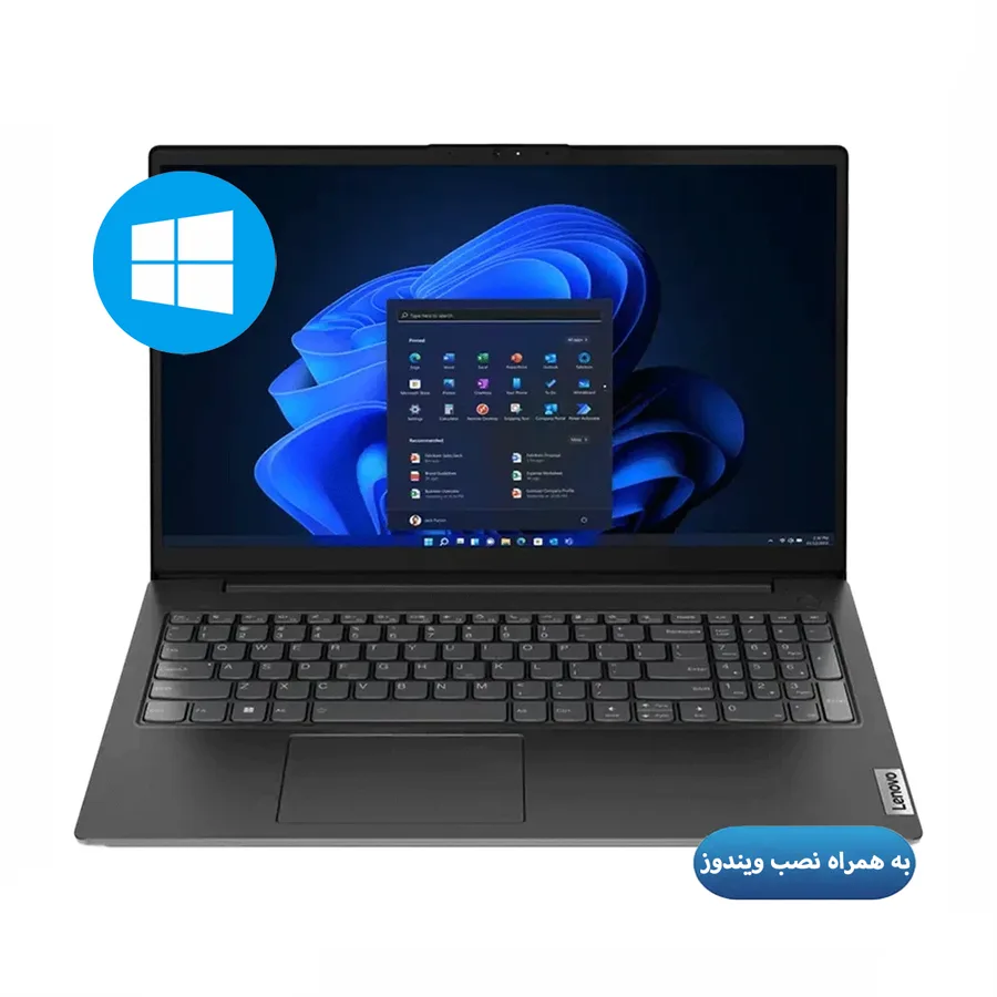 لپ تاپ لنوو 15.6 اینچی مدل V15 G4 i5 13420H 16GB 1TB SSD همراه با نصب ویندوز