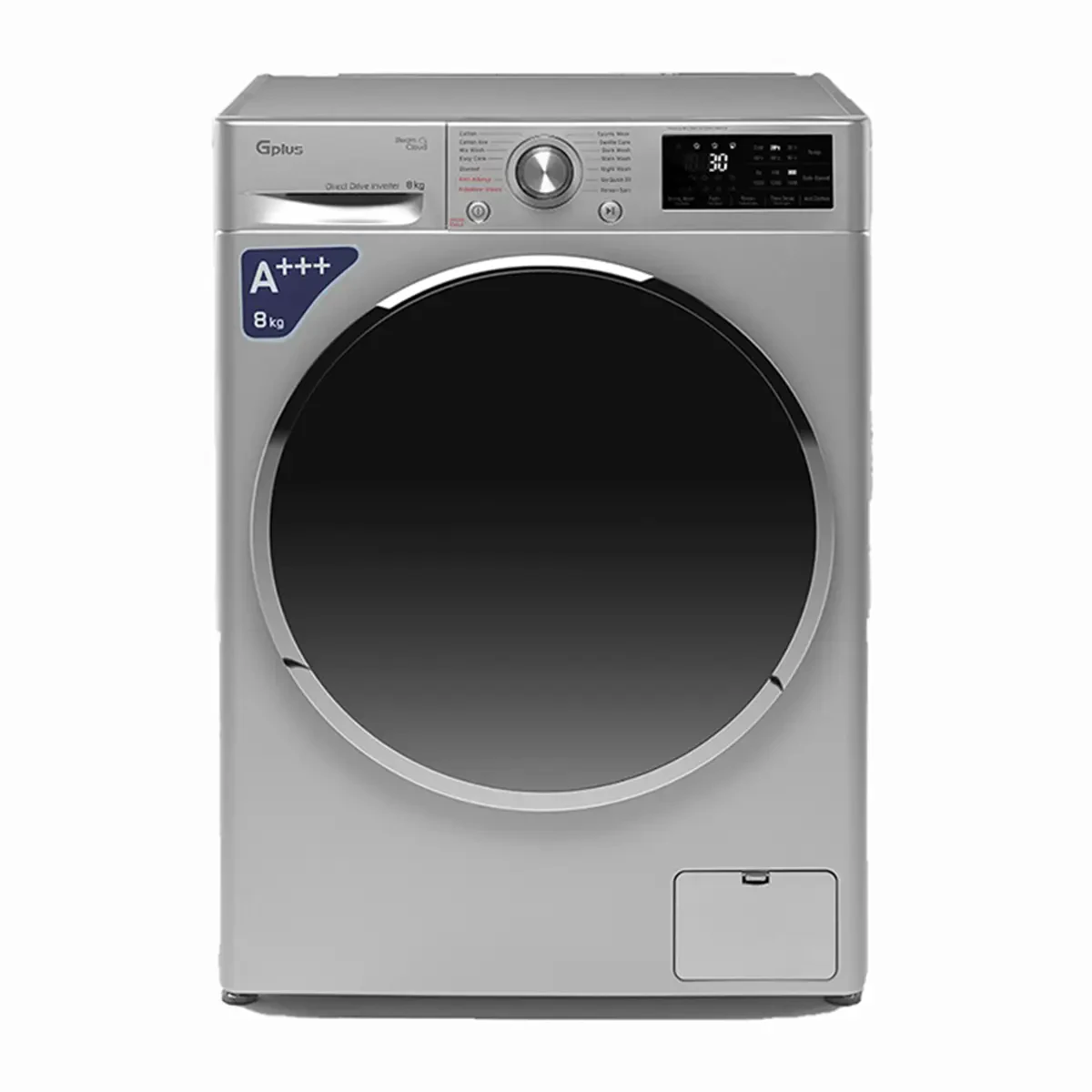 ماشین لباسشویی جی پلاس 9 کیلویی مدل GWM-R909S.N