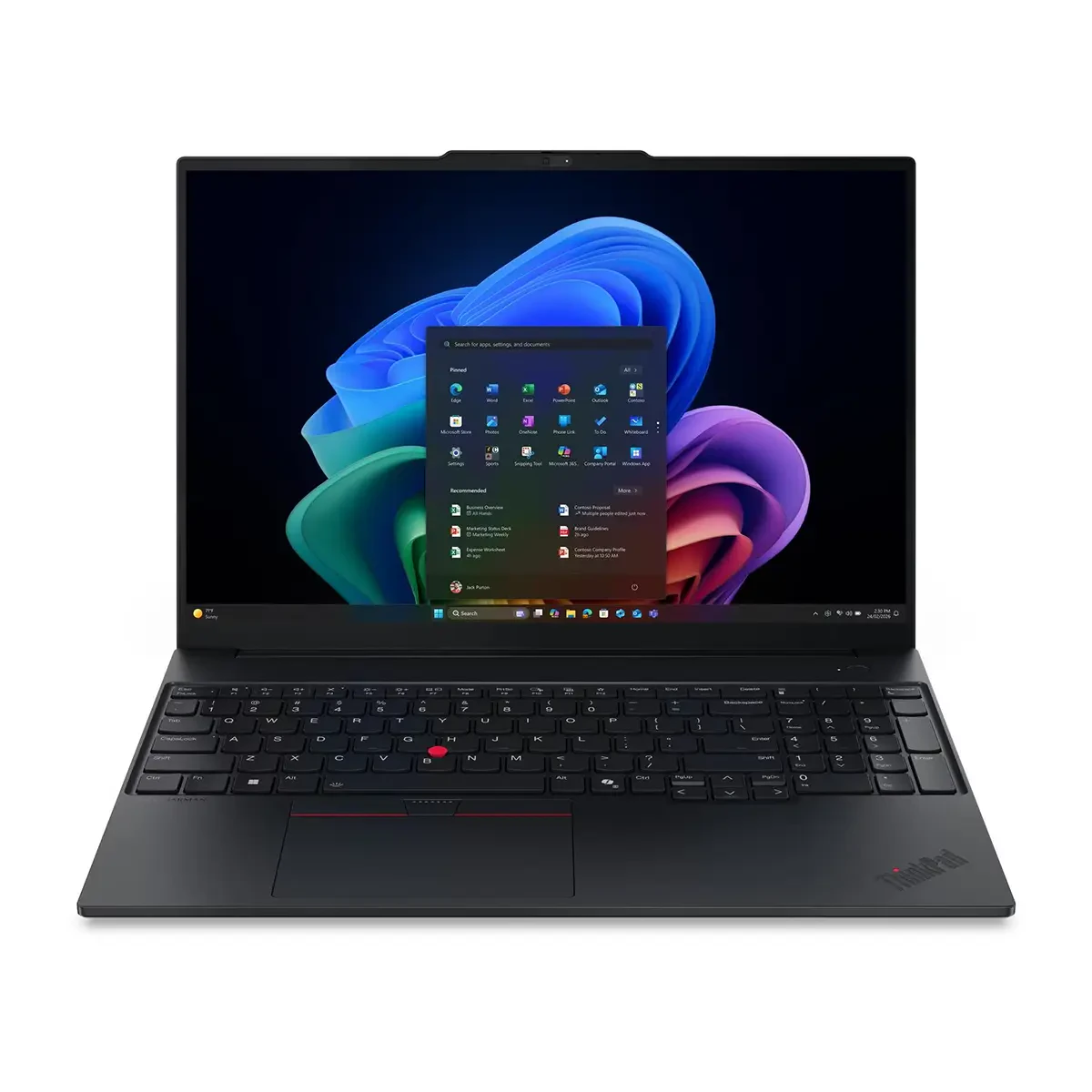 لپ تاپ لنوو 16 اینچی مدل ThinkPad E16 Ultra 7 256V 16GB 512GB