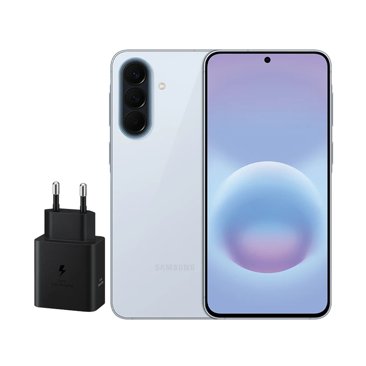 گوشی موبایل سامسونگ Galaxy A57 5G ظرفیت 256 گیگابایت رم 8 گیگابایت - ویتنام - به همراه شارژر اصلی سامسونگ مدل EP-T4511 توان 45 وات