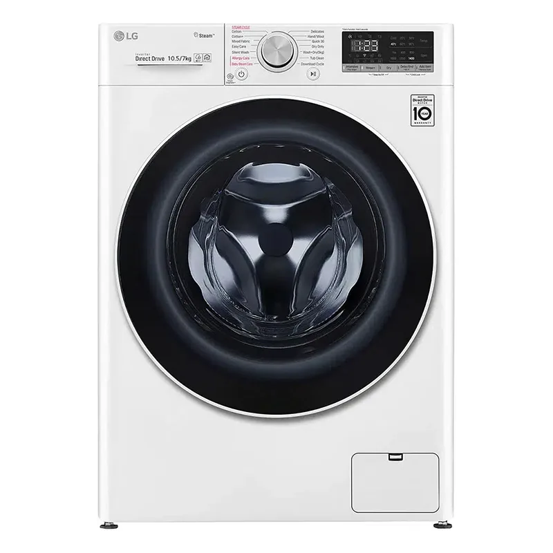 ماشین لباسشویی ال جی 10.5 کیلویی مدل F4V5RGP0W