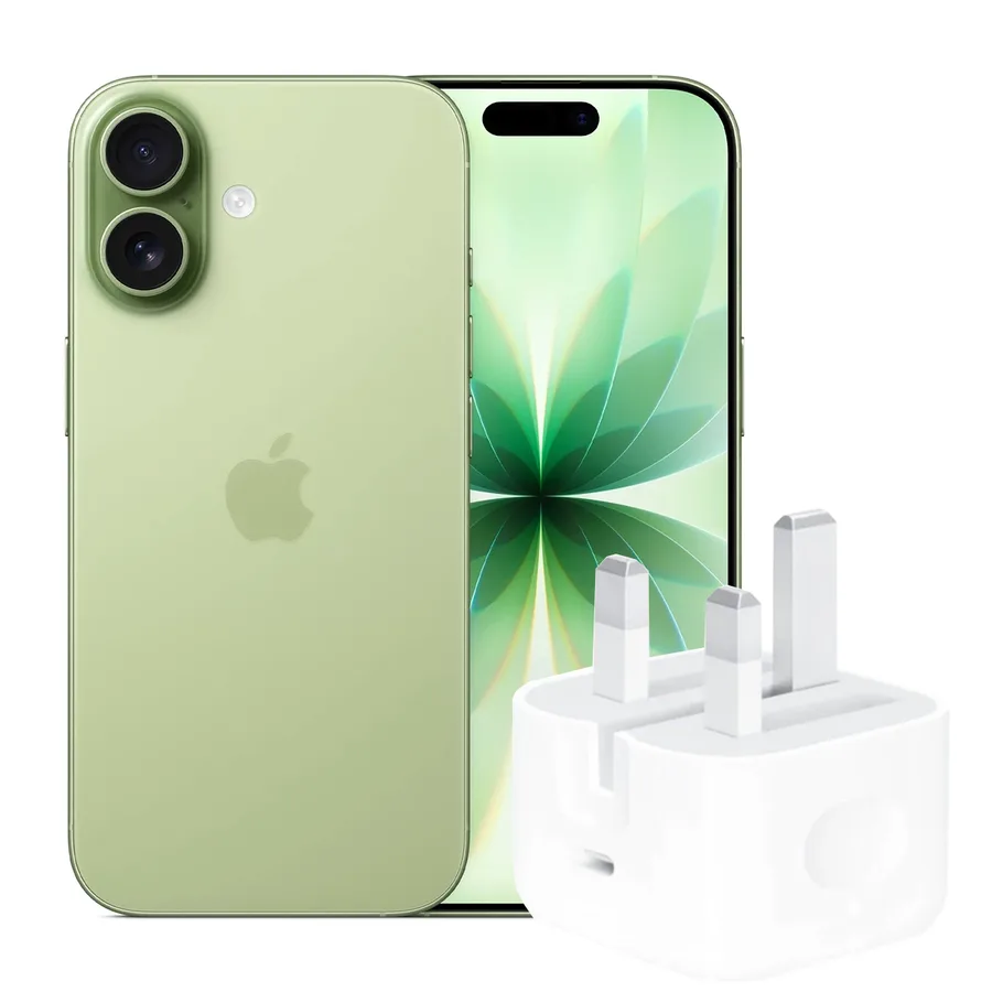 گوشی موبایل اپل مدل iPhone 17 CH/A ظرفیت 256 گیگابایت رم 8 گیگابایت - Not Active رجیستر شده به همراه شارژر دیواری اپل 20 وات مدل 3 پین B/A - اورجینال