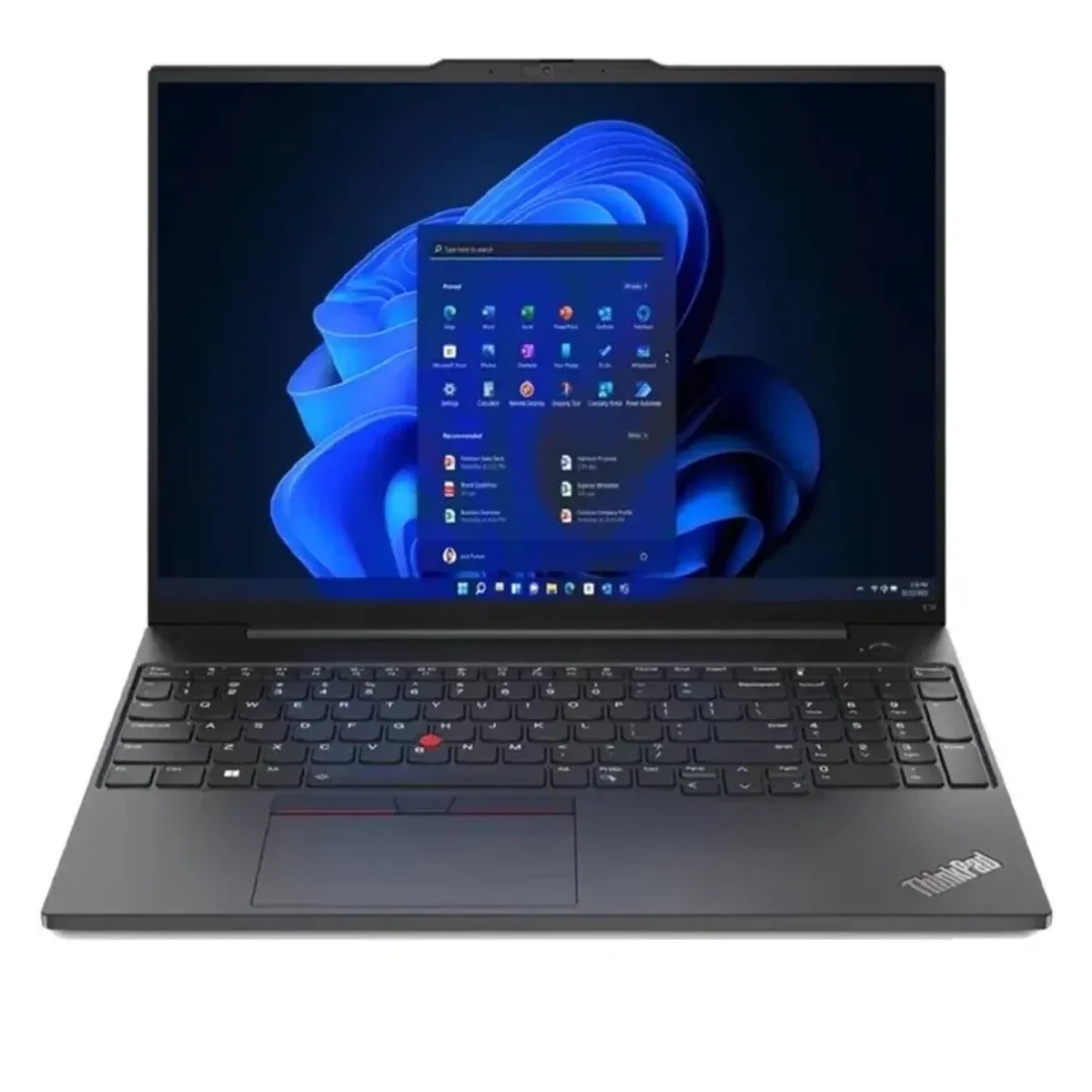 لپ تاپ لنوو 16 اینچی مدل ThinkPad E16 Gen 7 Core Ultra 7 16GB 512GB SSD