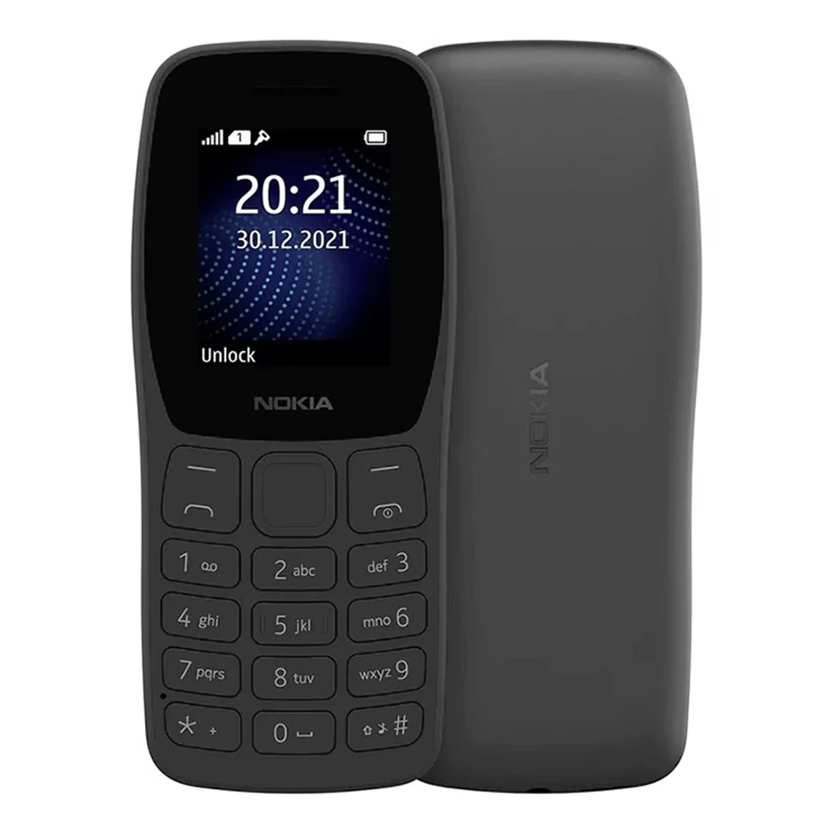 گوشی موبایل نوکیا مدل Nokia 105 Classic 2024 دو سیم کارت ظرفیت 4 مگابایت رم 4 مگابایت
