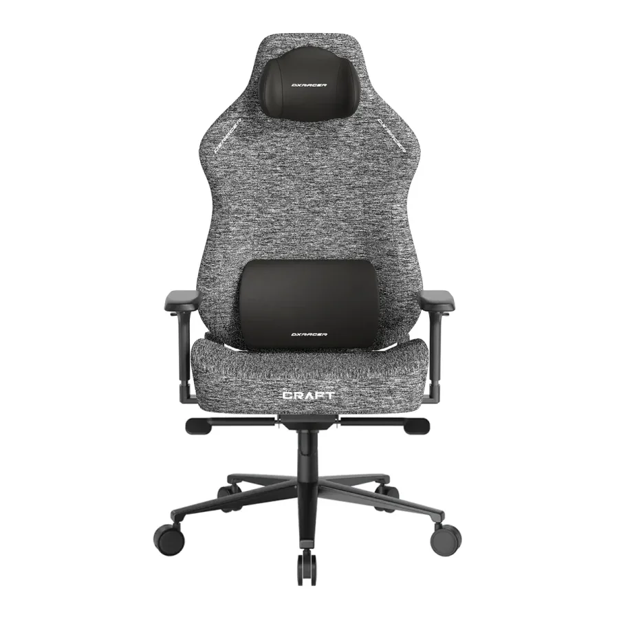 صندلی گیمینگ دی ایکس ریسر مدل Craft Series 2025 XL Fabric Gray