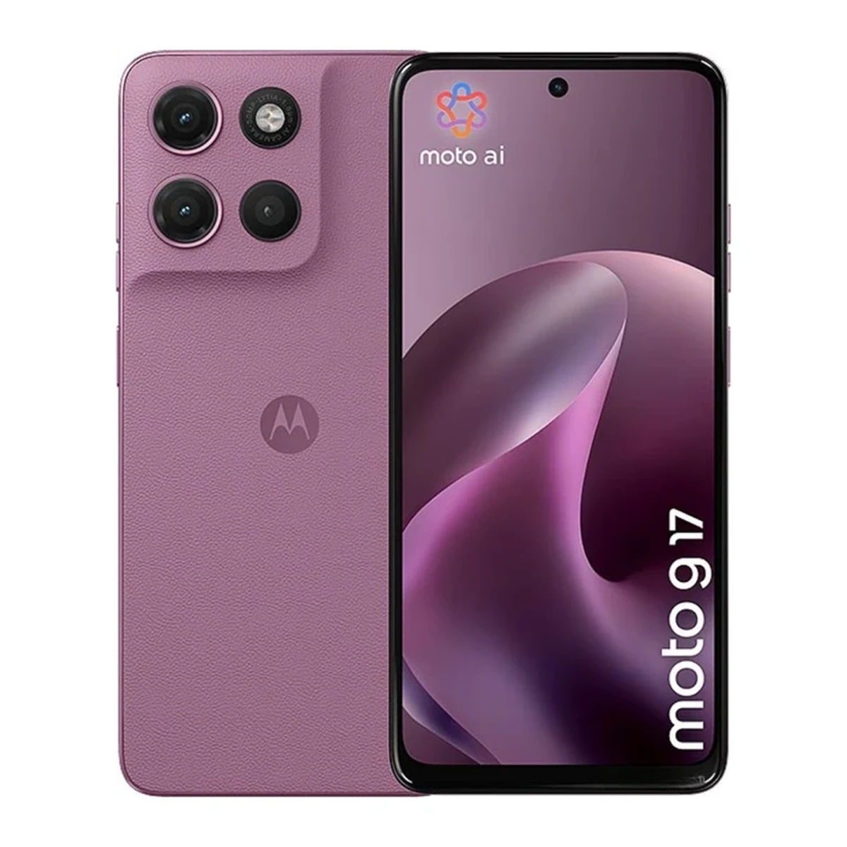 گوشی موبایل موتورولا مدل Moto G17 دو سیم کارت ظرفیت 256 گیگابایت رم 8 گیگابایت