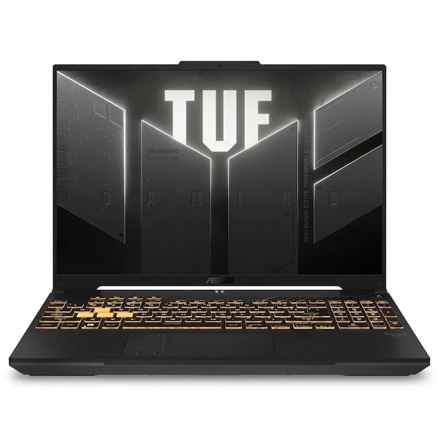 لپ تاپ ایسوس 16 اینچی مدل TUF Gaming F16 FX607VJB Core 5 210H 48GB 1TB RTX 3050