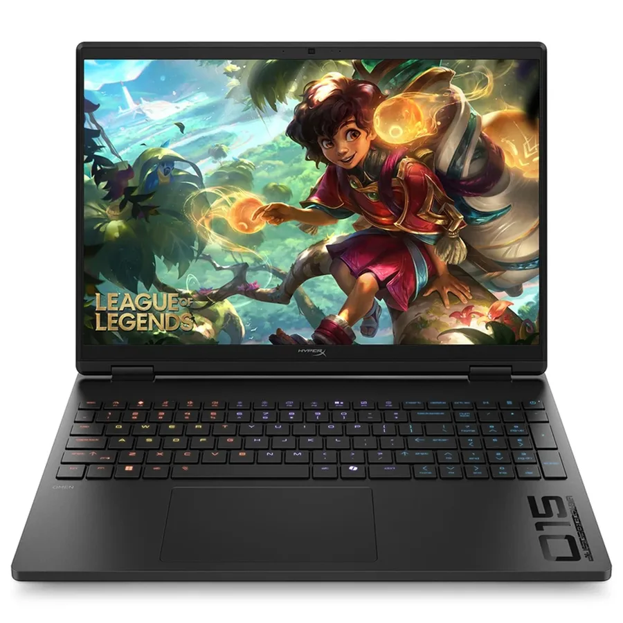لپ تاپ 15.3 اینچی اچ پی مدل HyperX OMEN 15-ga0004nw i7 14650HX 32GB 512GB RTX 5060