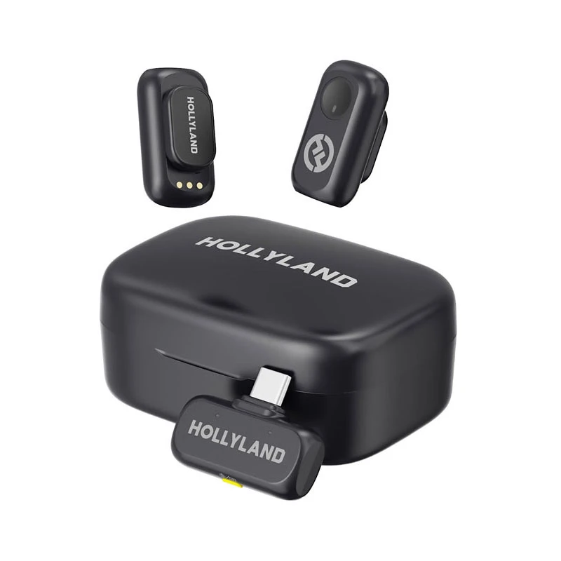 میکروفن بی سیم هالی لند مدل Lark A1 با درگاه اتصال USB-C