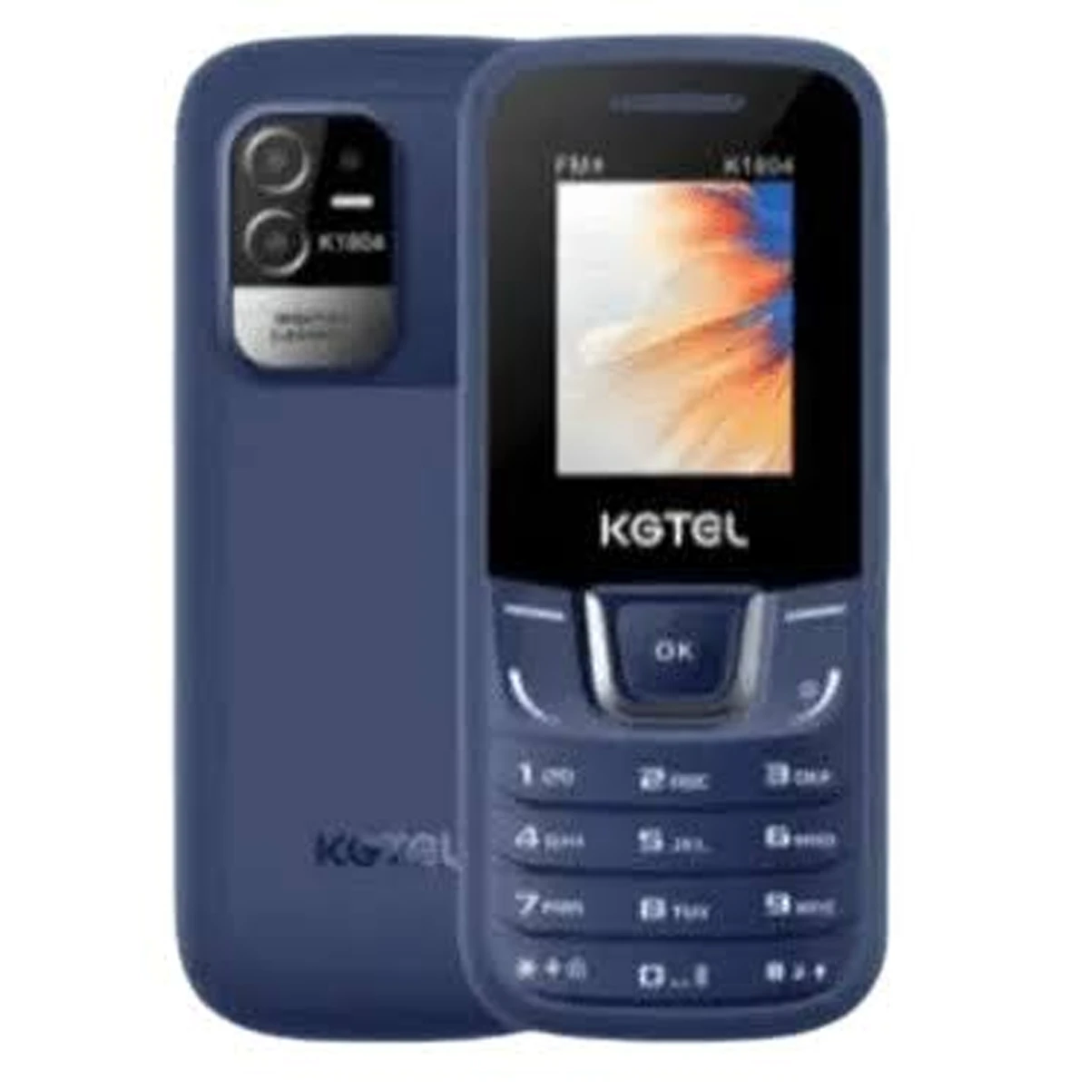 گوشی موبایل کاجیتل مدل K1804 دو سیم کارت ظرفیت 32 مگابایت و رم 32 مگابایت