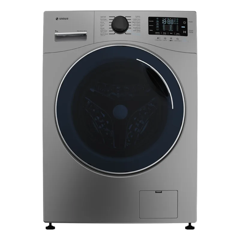 ماشین لباسشویی اسنوا 9 کیلویی مدل SNW-9050