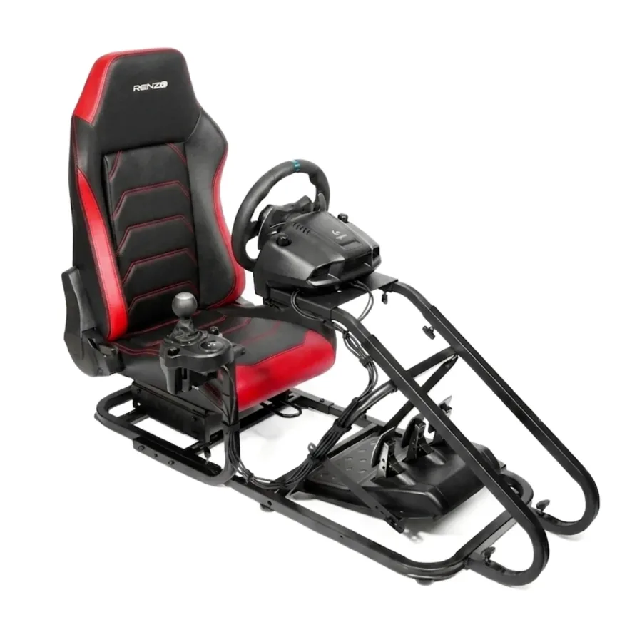 صندلی و استند رانندگی رنزو مدل GT-Racing Simulator