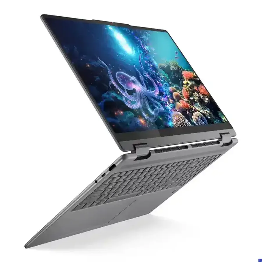 لپ تاپ 16 اینچی لنوو مدل Yoga 7 2-in-1 16ILL10 Ultra 7 256V 16GB 512GB