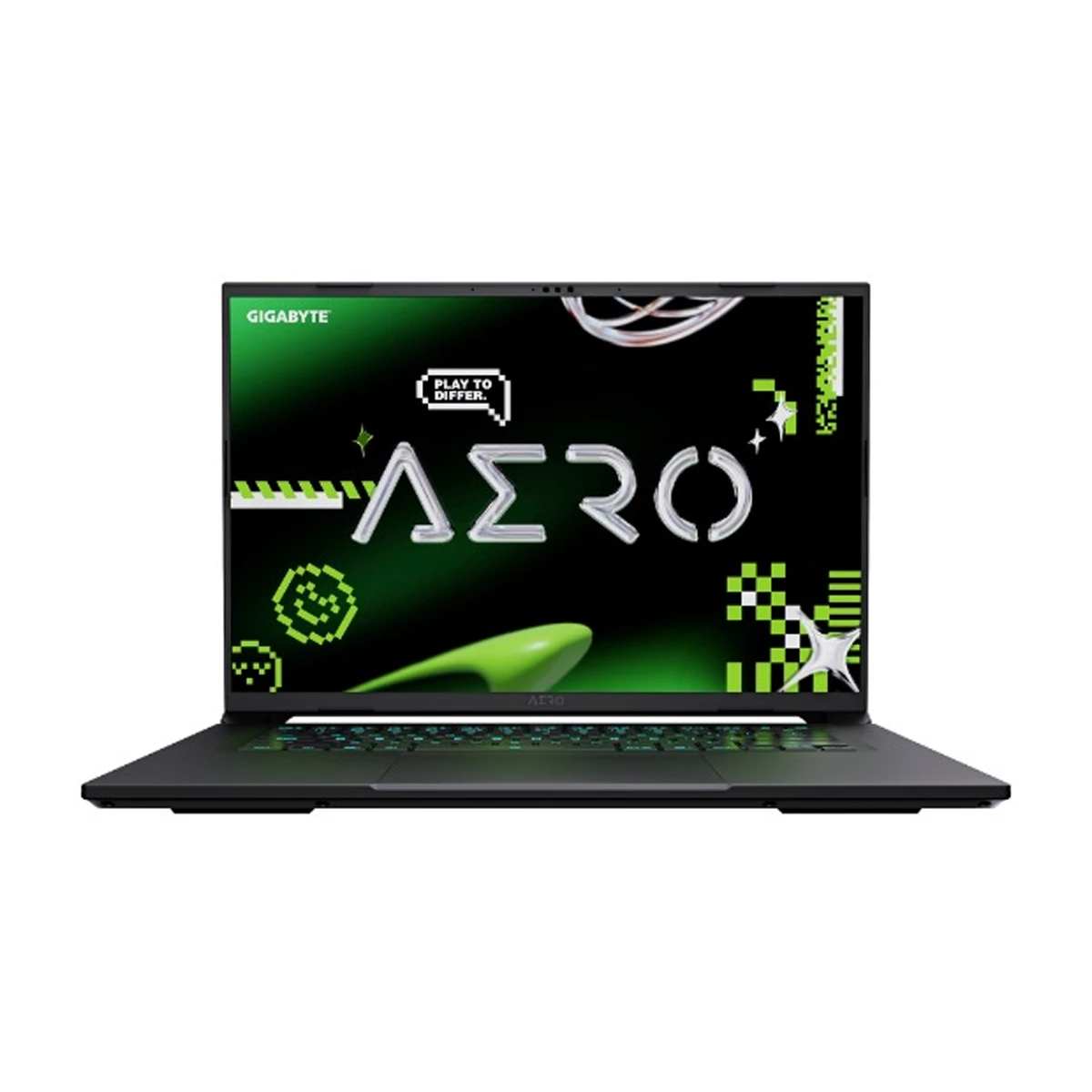 لپ تاپ گیگابایت 16 اینچی مدل AERO X16 Ryzen AI 7 350 16GB 1TB RTX5050
