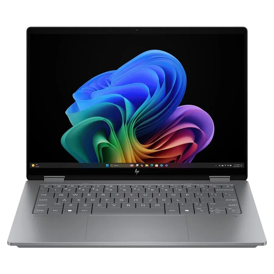 لپ تاپ اچ پی 14 اینچی مدل OmniBook X FlipNGAI 14 kp0023dx Ultra 7 355 24GB 512GB