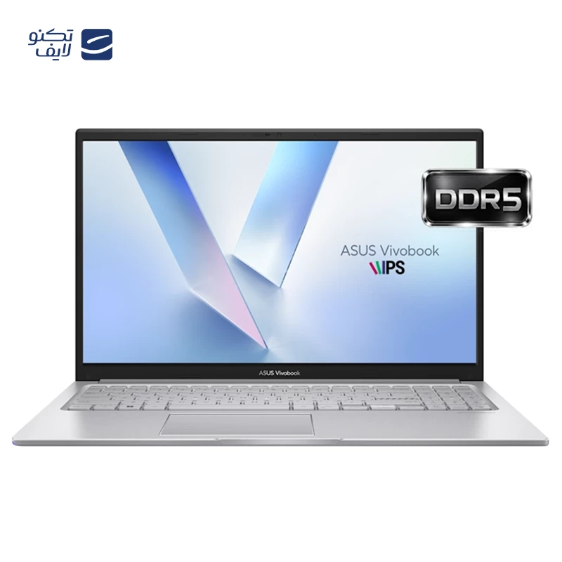 لپ تاپ ایسوس 15.6 اینچی مدل Vivobook F1504VA Core 5 120U 40GB 2TB