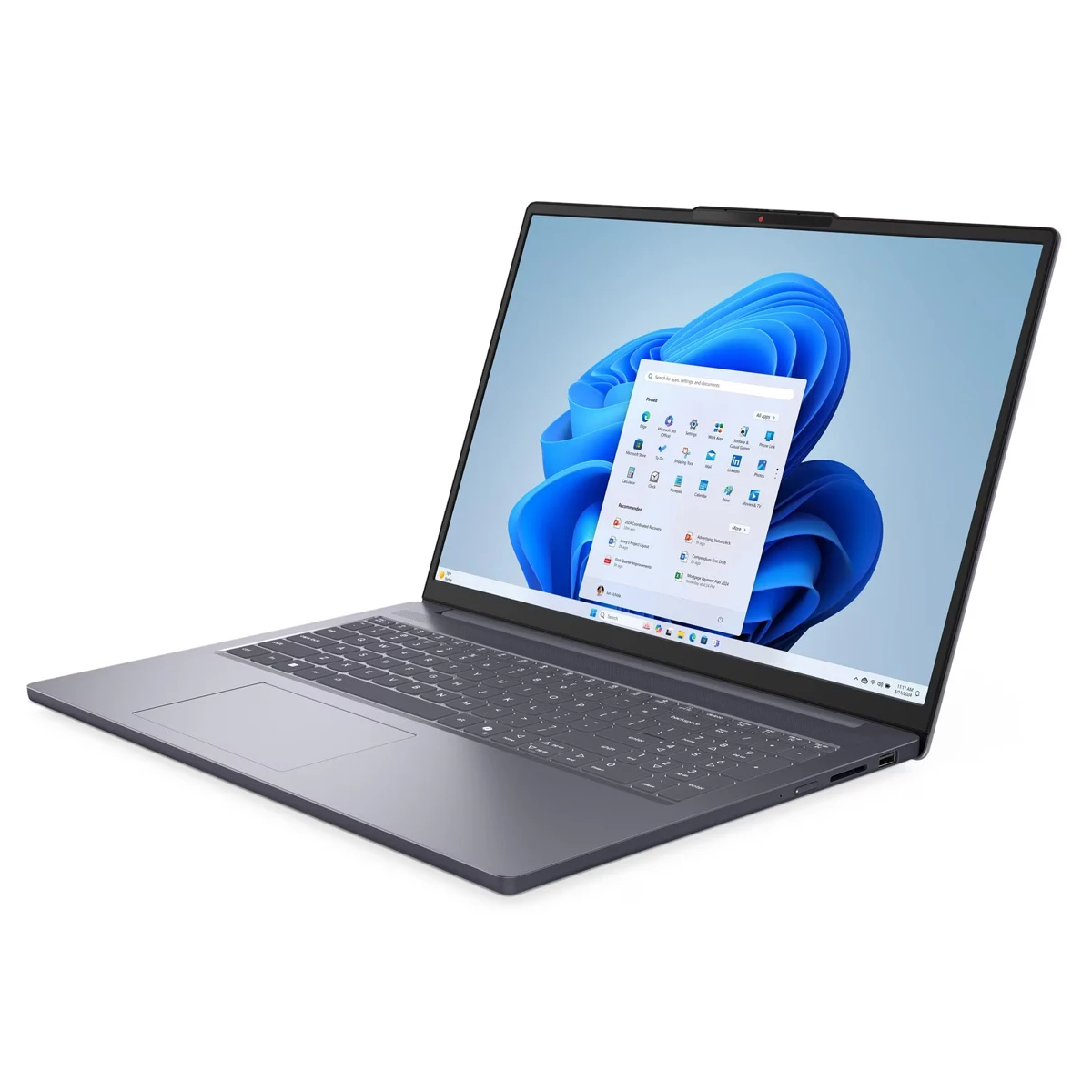 لپ تاپ لنوو 16 اینچی مدل IdeaPad Slim 3 i7 13620H 16GB 512GB