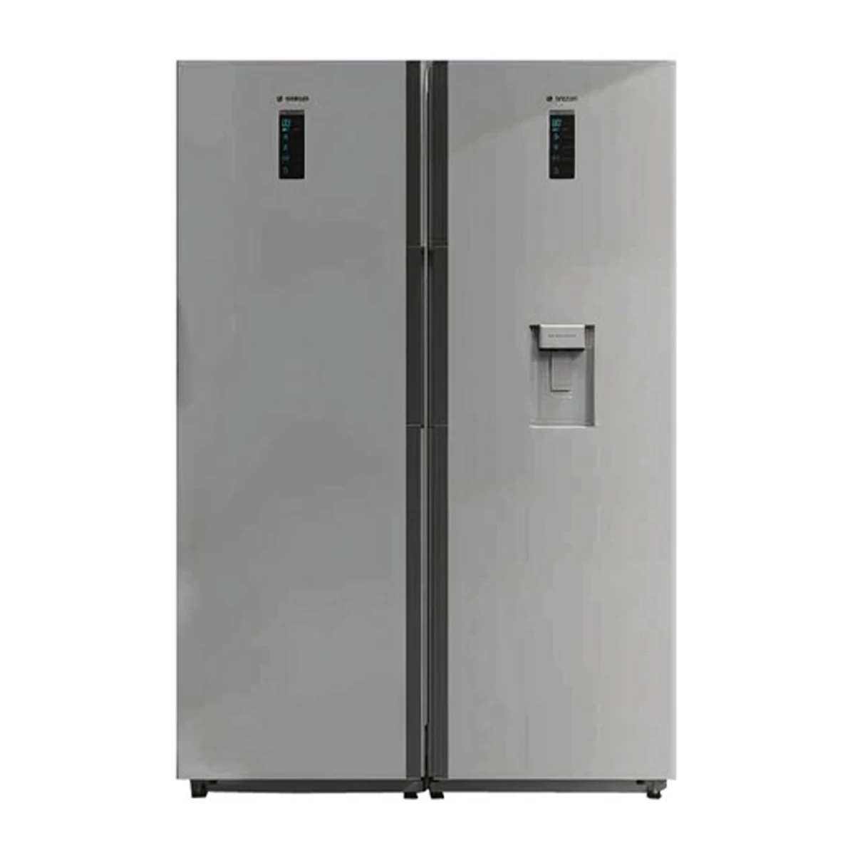 یخچال فریزر دو قلو اسنوا 38 فوت سری هایپر مدل SRDi-SFDi-M210SS