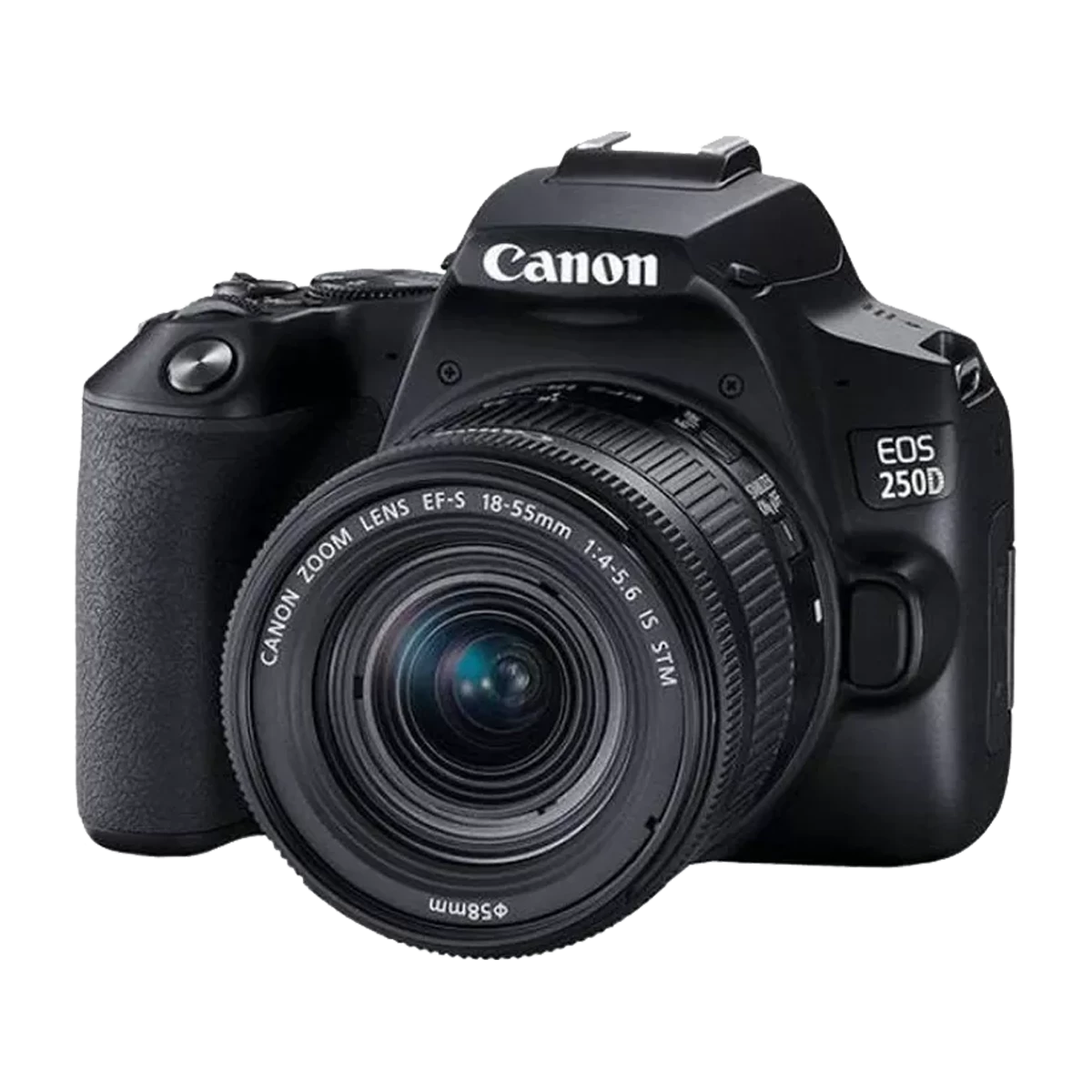 دوربین عکاسی کانن EOS 250D با لنز IS STM 18-55 میلی متری